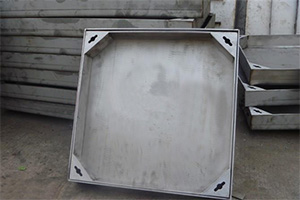 井蓋廠家的填充式隱形井蓋承載力強美觀大方永不生鏽