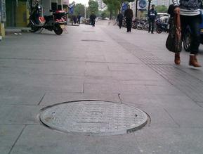 井蓋廠家的防盜井蓋具有哪些特征性能