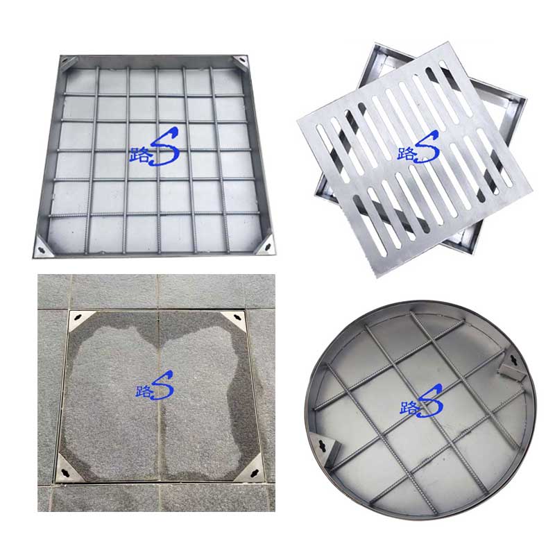 複合井蓋為什麼要做防滑處理-福建不鏽鋼井蓋
