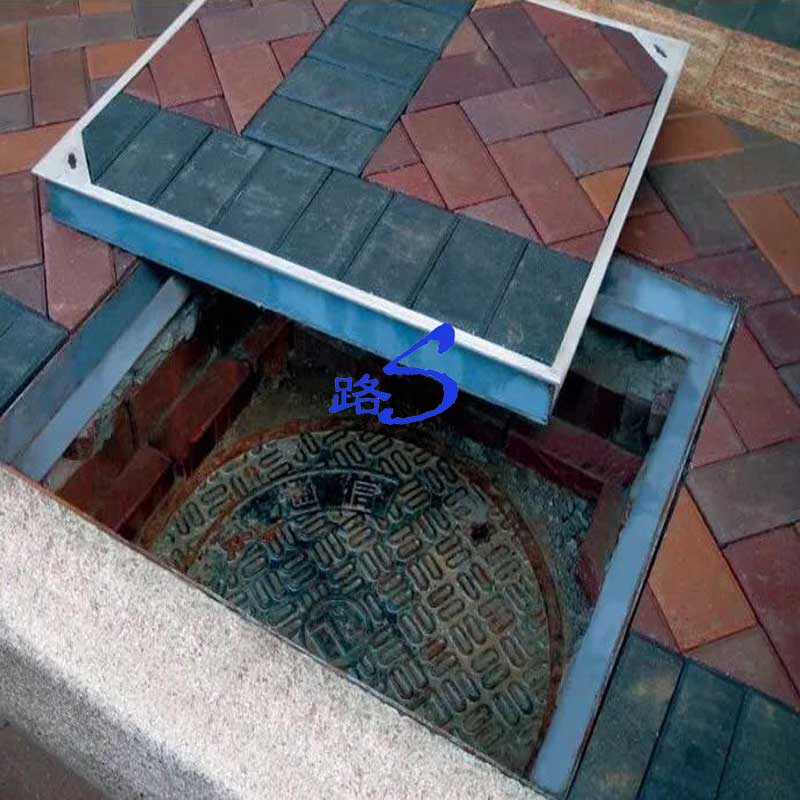 井蓋廠家認為複合井蓋的使用要看地址場所