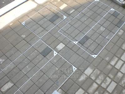 不鏽鋼井蓋特點及適用範圍