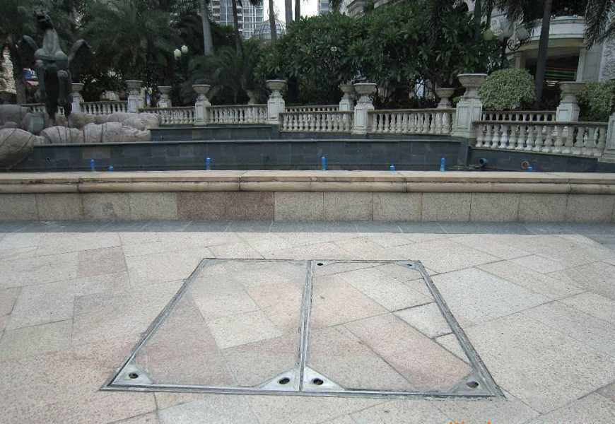 不鏽鋼井蓋的安裝流程不鏽鋼井蓋廠家解析