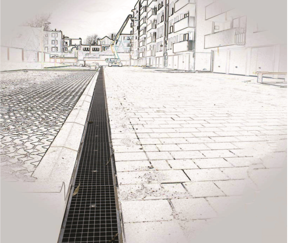 詳解線性排水溝的實質性效果