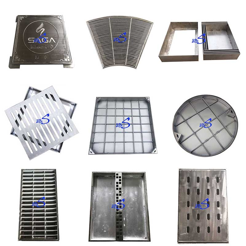 不鏽鋼裝飾井蓋怎麼選?