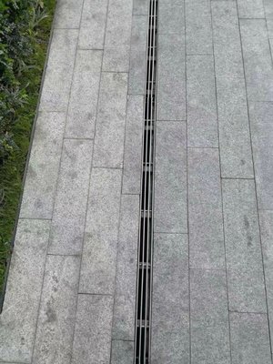 為什麼要選擇球墨鑄鐵蓋板的線性排水溝