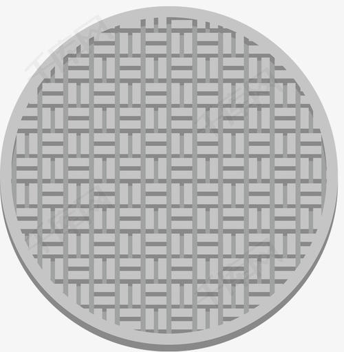 井蓋廠家述說為什麼井蓋是圓的而不是方的？