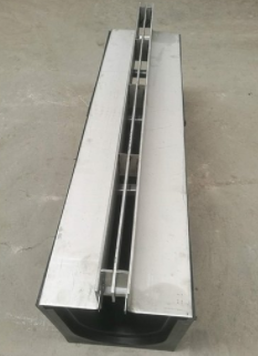 成品縫隙式排水溝有弧形的嘛？轉彎處如何處理？