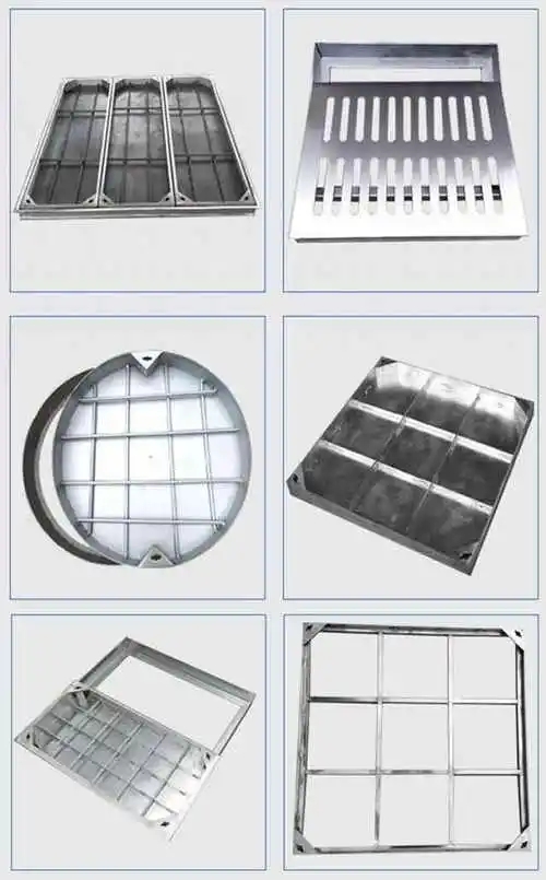 如何處理不鏽鋼井蓋漏風情況