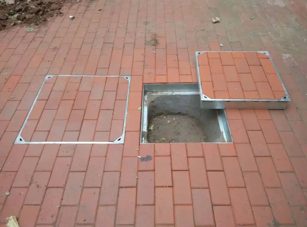 井蓋廠家教你安裝井蓋