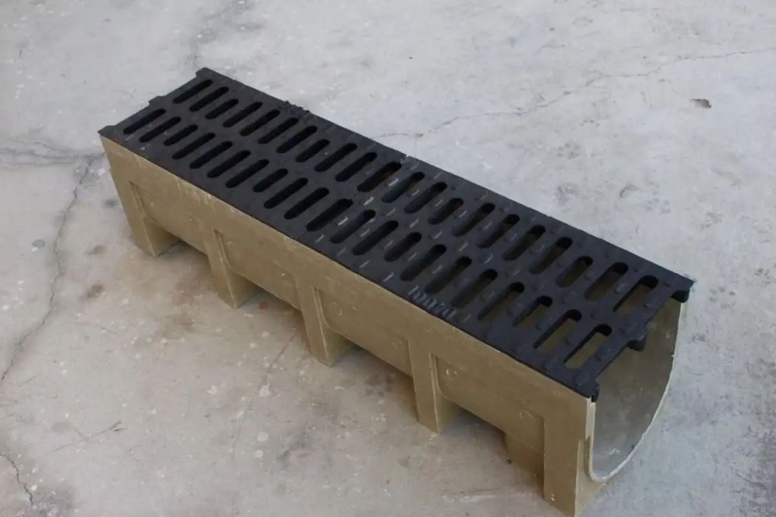 成品排水溝蓋板使用