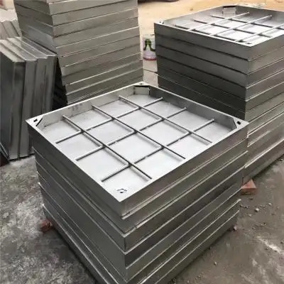 不鏽鋼井蓋如何實現隱形實用又美觀？